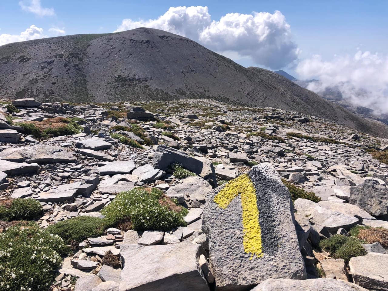 Kalimera from Psiloritis - Ida Mountain