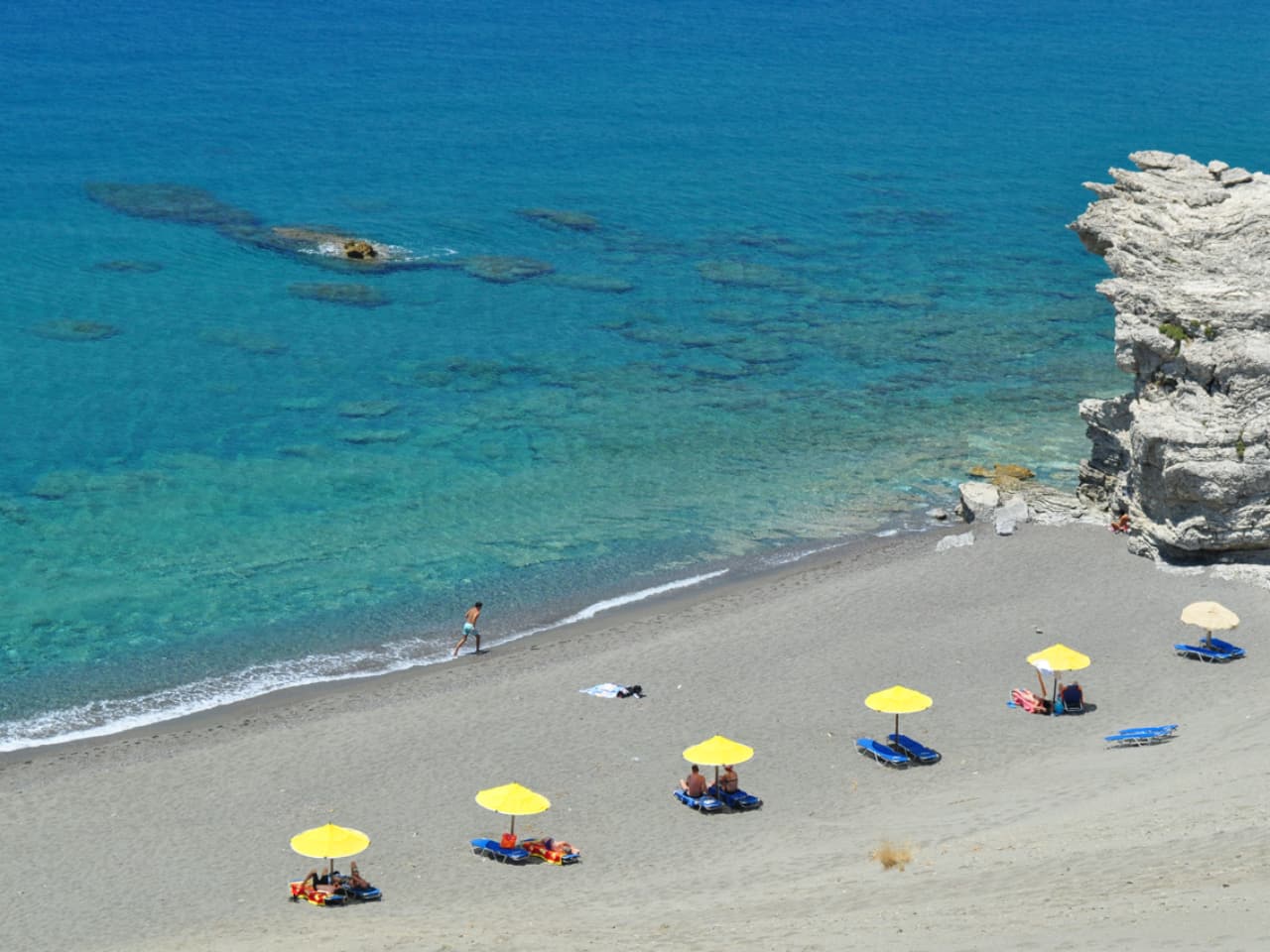Head south for sunshine this autumn ... to Crete 