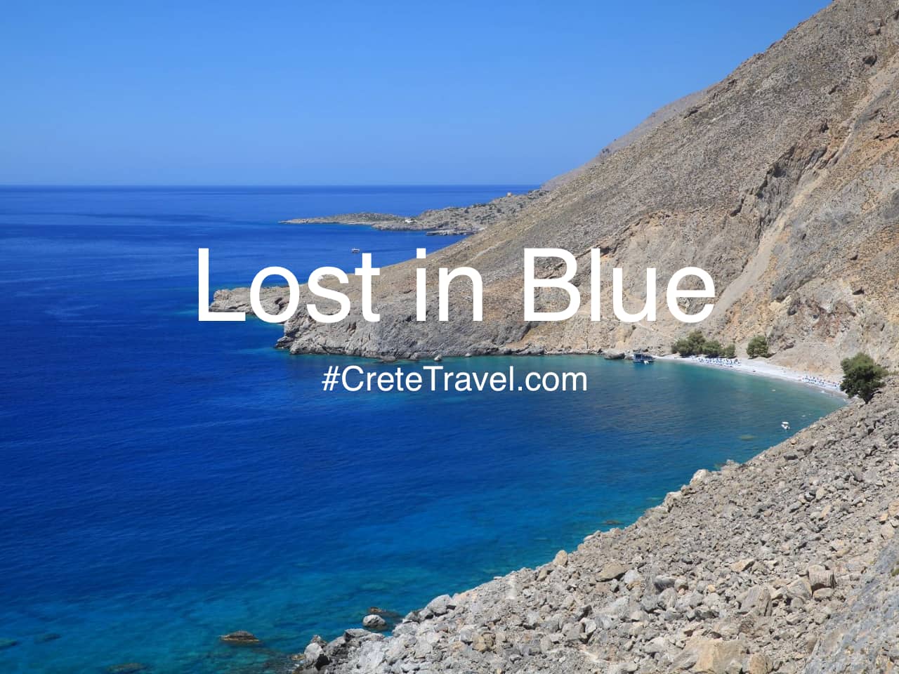 I want to live ... I want to travel to Crete
