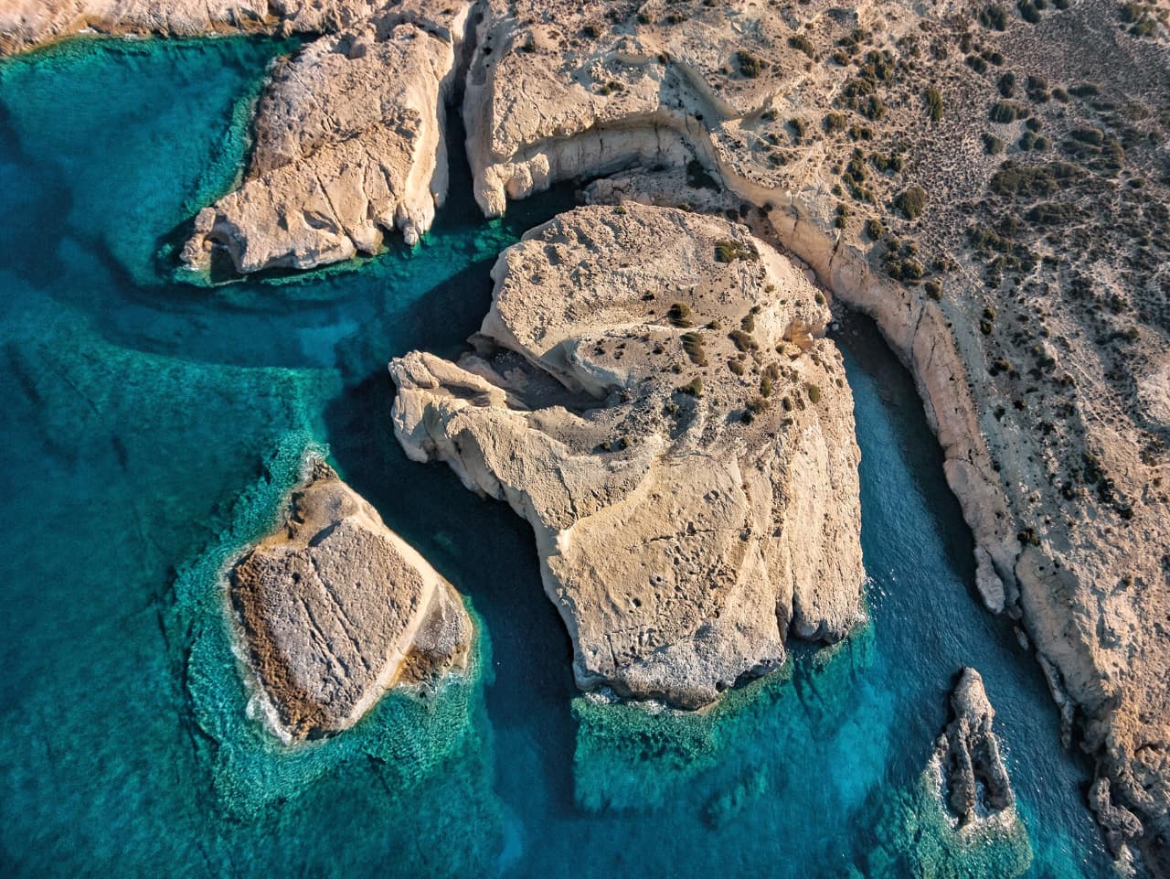 This beautiful hidden gem is near Matala in Crete.