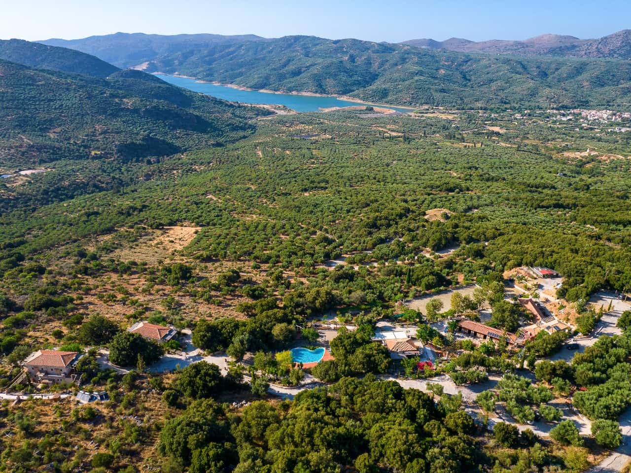 Unique places to stay in Crete - Country Hotel Velani