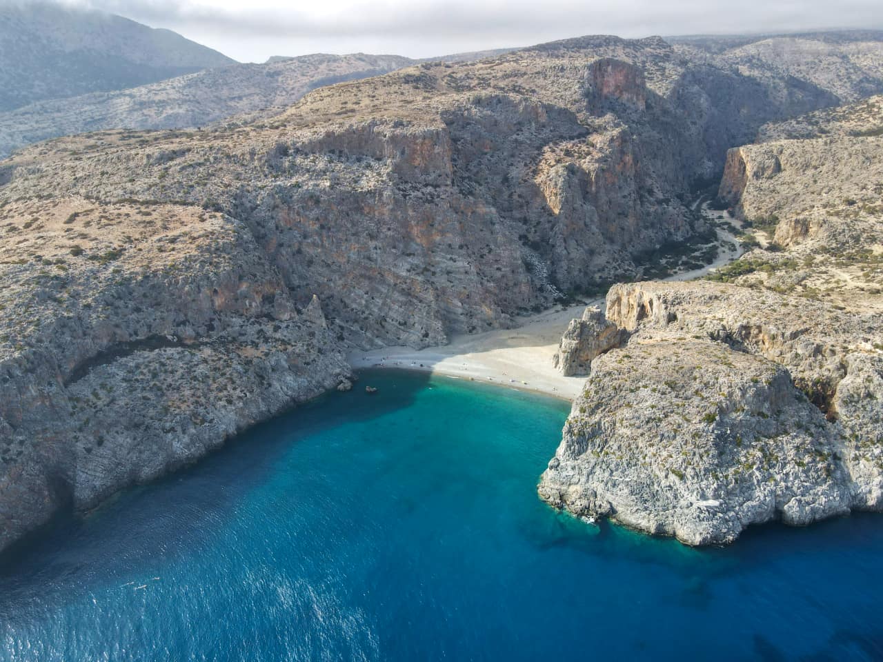 The magical beach of Agiofarago