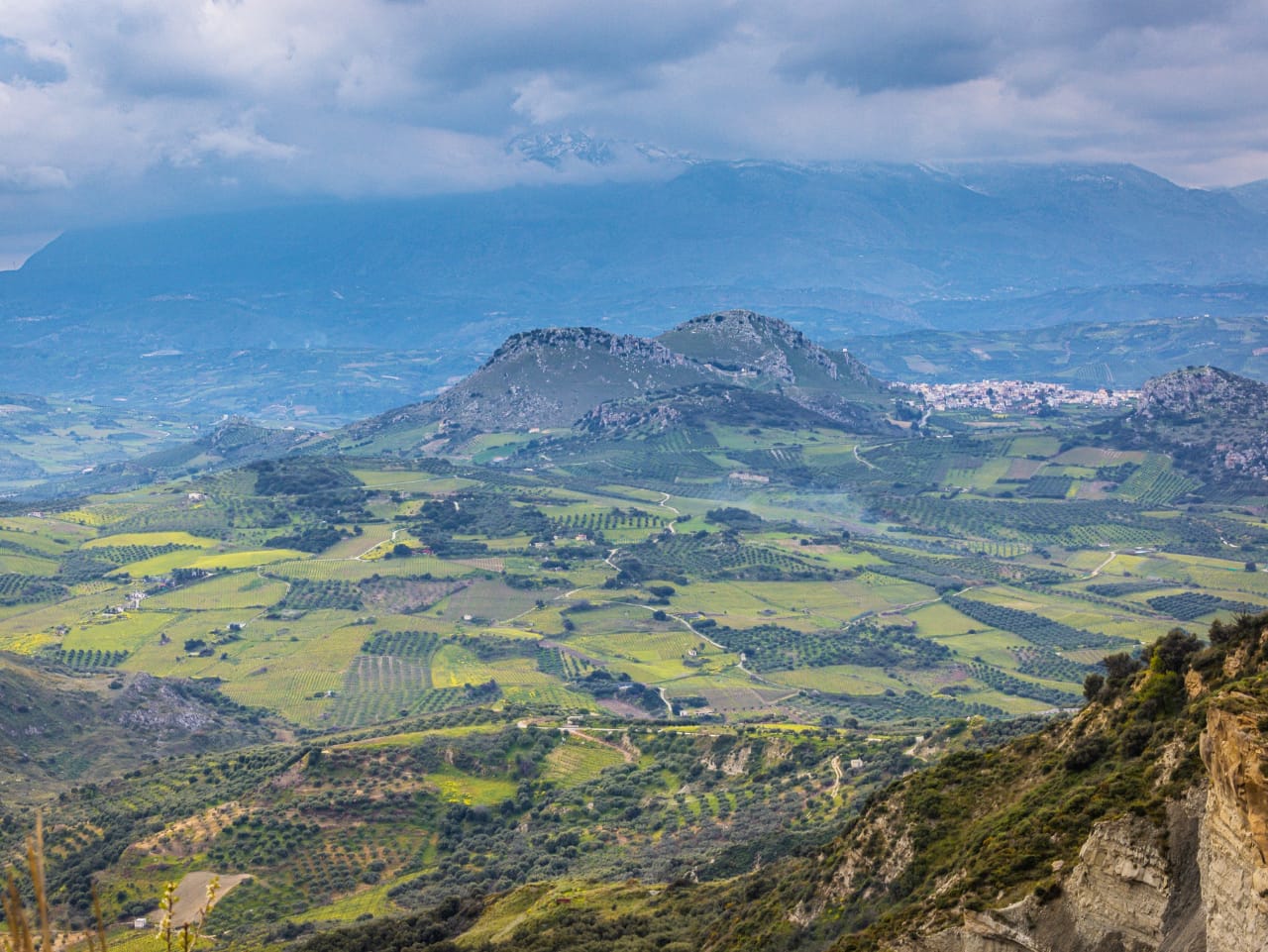 Winter is for good in lovely Crete