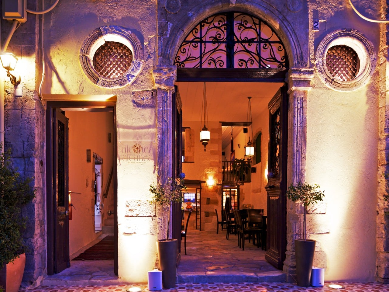 Alcanea Boutique Hotel in lovely Chania Town
