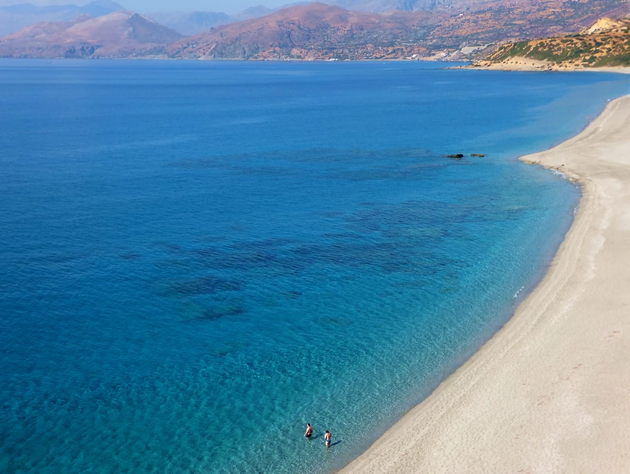 October in lovely South-Crete