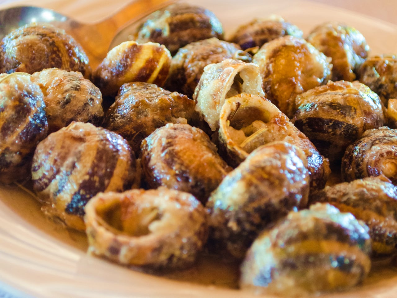 Crete’s Best Food Products : Hohli Or Snails