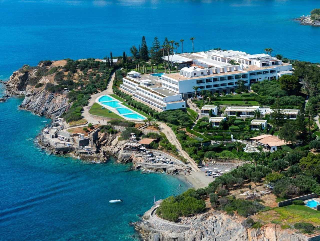 Sensimar Minos Palace Hotel & Suites In Agios Nikolaos - Crete