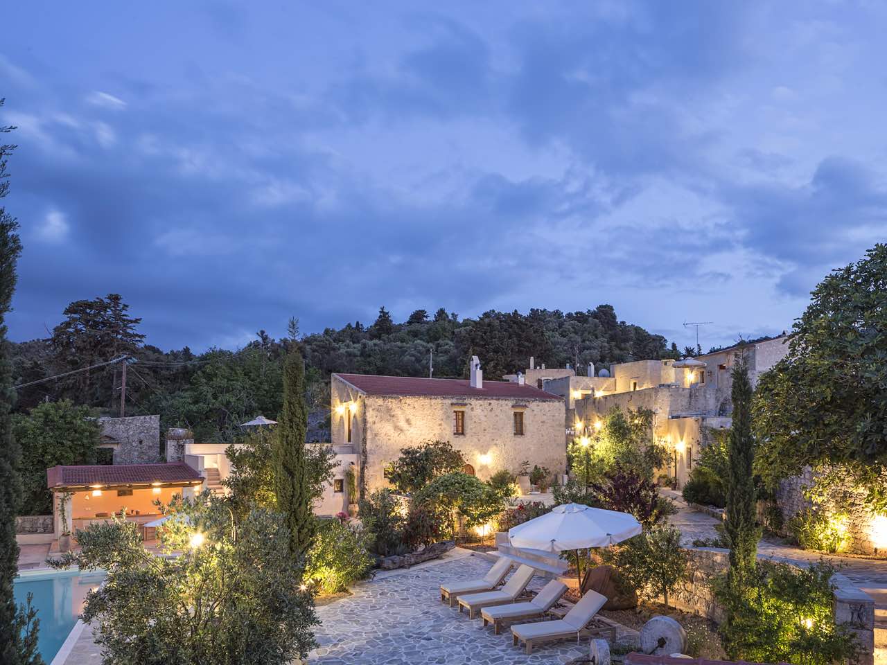 Welcome to our Small Family the Kapsaliana Village in Rethimno