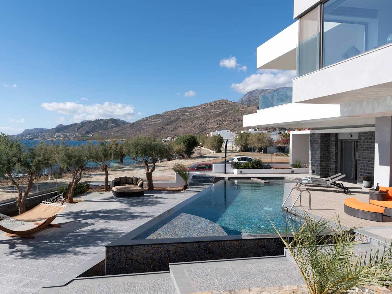Best Biggest Family Villa In East Crete - Moonlight Villas Koutsouras