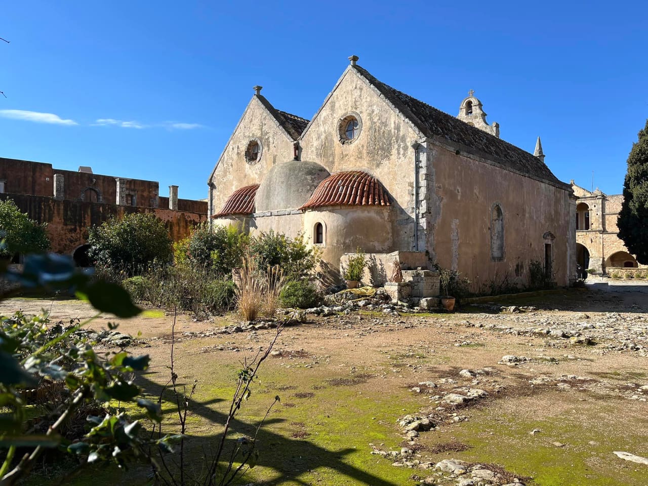 Sacred Monastery of Arkadi Rethymno in Crete