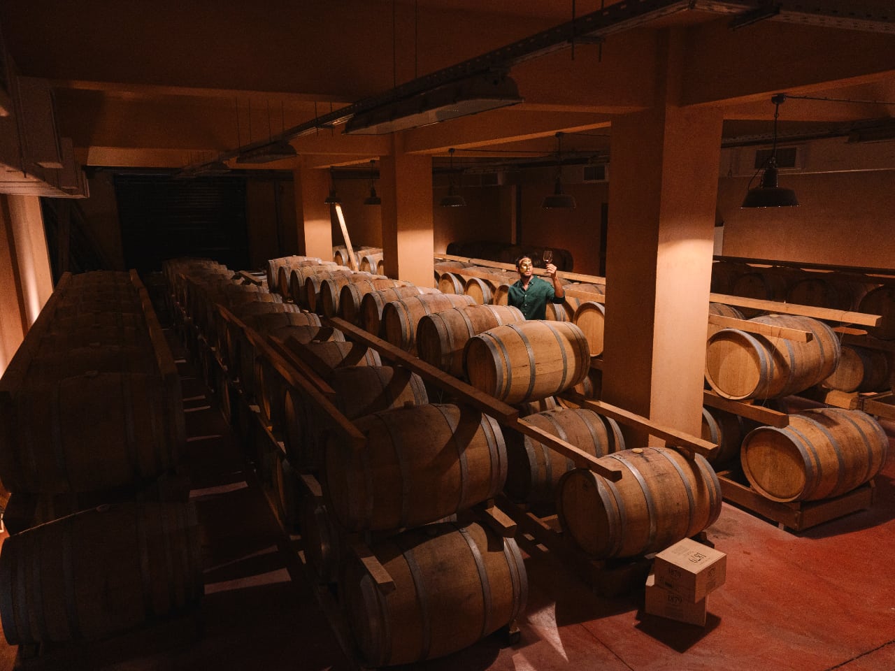 Scalarea Estate Winery at Skalani Village, wine tasting tours, wine tasting courses, boutari winery, best winery crete, heraklion winery to visit, bio winery crete