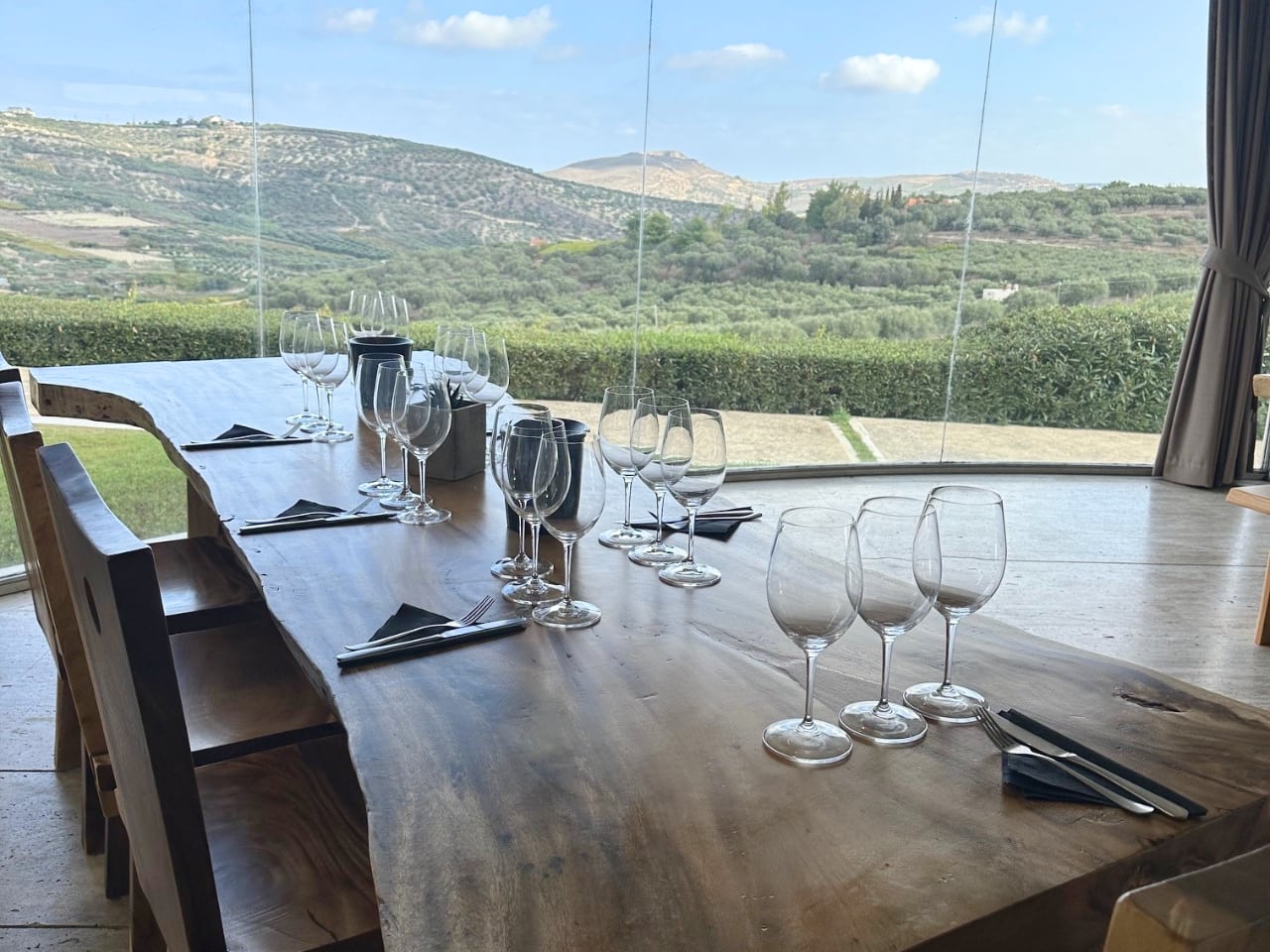 Scalarea Estate Winery at Skalani Village, wine tasting tours, wine tasting courses, boutari winery, best winery crete, heraklion winery to visit, bio winery crete