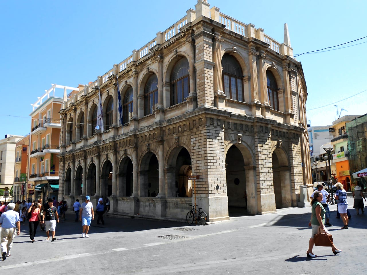 Historical Family Excursion In The City Of Heraklion, historical walk city tour heraklion, iraklion crete city walk tour, family activity heraklion crete, best city tour heraklion, things to do heraklion crete