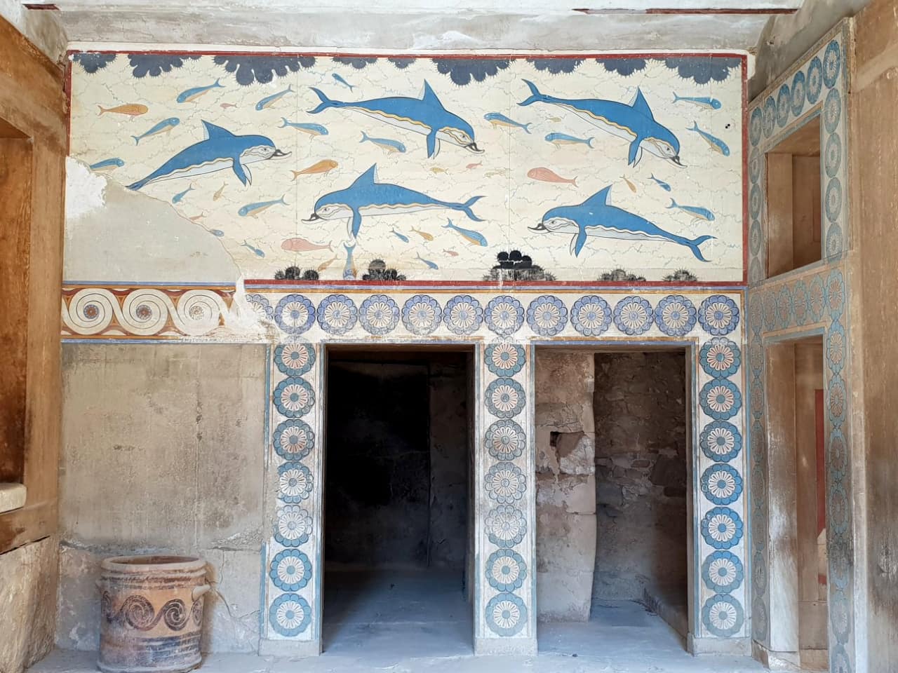 Shore Excursion Heraklion Knossos Palace & Museum, shore excursion iraklion crete knossos museum, best cultural tour heraklion crete, tour with transfer knossos archaeological museum, expert local guide professional and licensed, cruise ship excursion