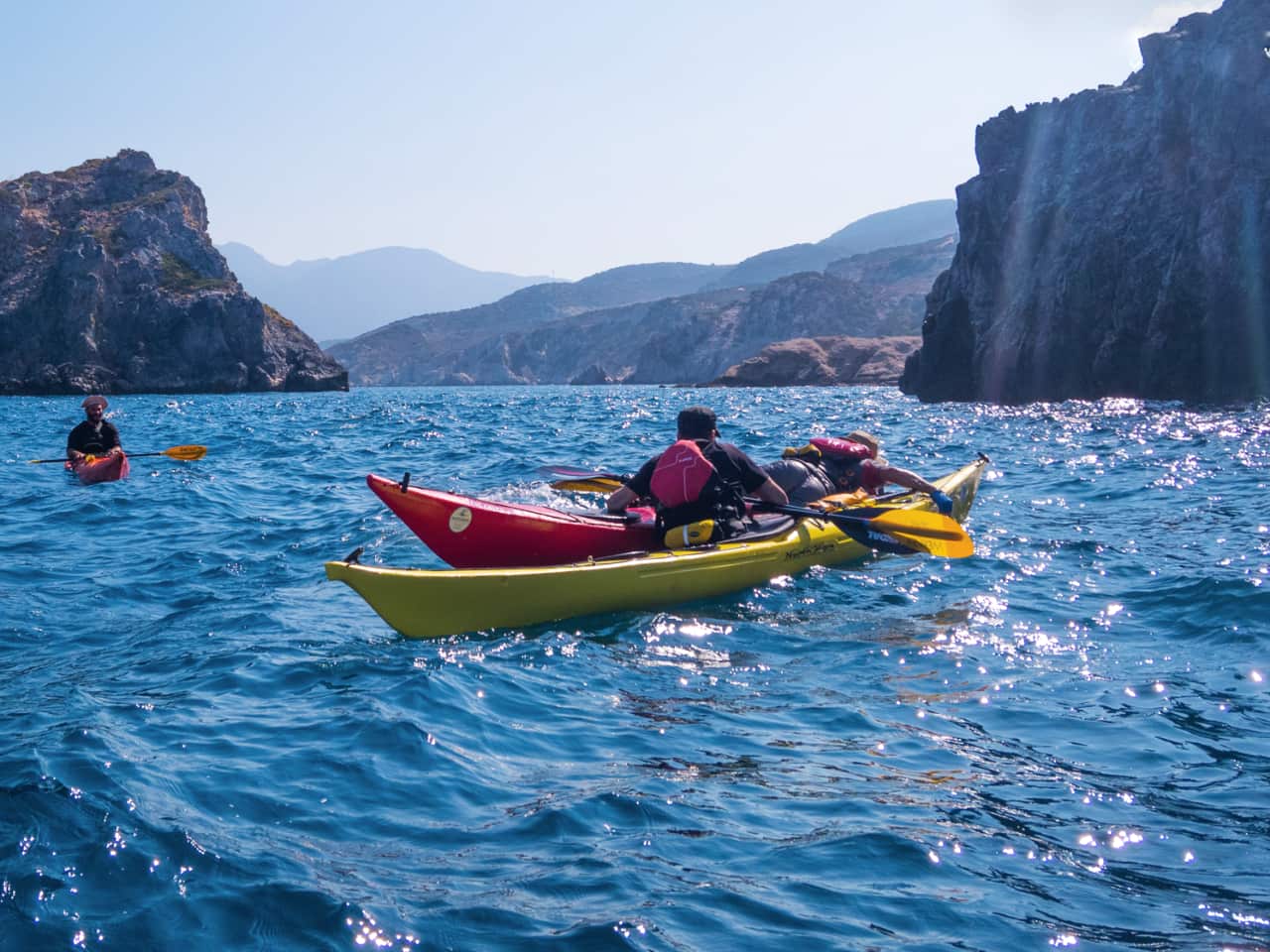 Sea Kayaking Introduction Course - Level 1 Sea Kayak Course, Sea Kayaking Introduction Course crete, Sea Kayaking Introduction Course chania crete, Sea Kayaking Introduction Course heraklion crete, best sea kayak courses crete