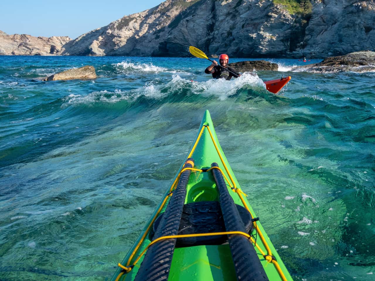 Sea Kayaking Introduction Course - Level 1 Sea Kayak Course, Sea Kayaking Introduction Course crete, Sea Kayaking Introduction Course chania crete, Sea Kayaking Introduction Course heraklion crete, best sea kayak courses crete