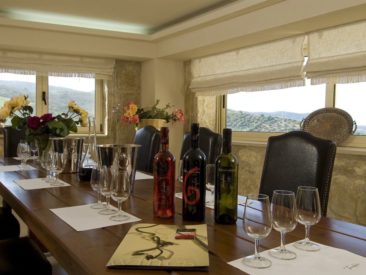 rhous tamiolakis winery heraklion crete, tamiolakis bio wine tasting crete, wine tastings tours crete