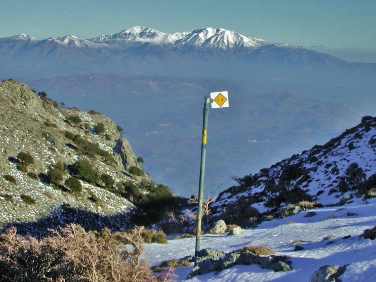 Psiloritis - Guristi Mountain Hiking Trip, hiking trips crete, best activities crete, E4 europe path crete greece, hiking trekking crete