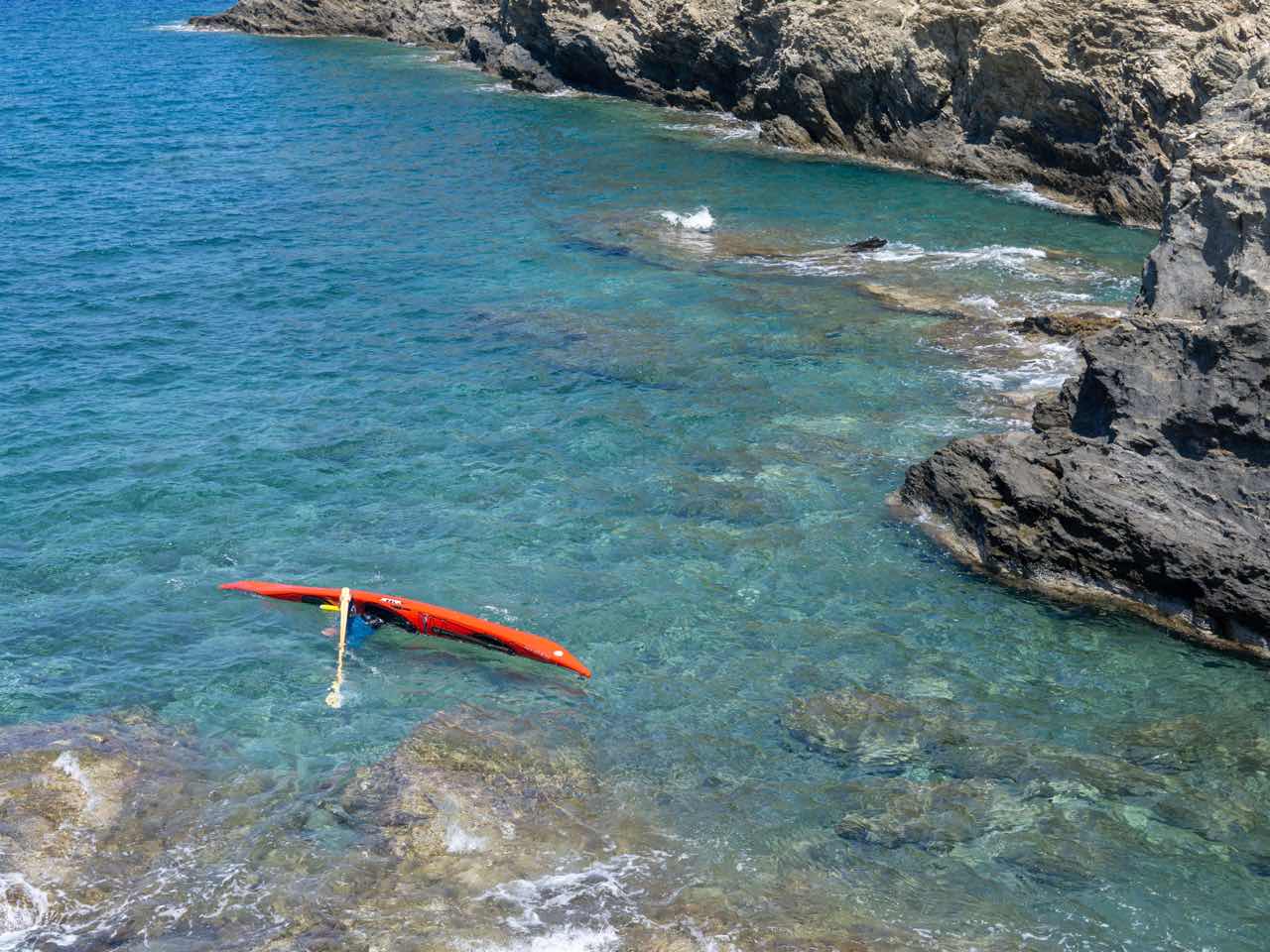 Sea Kayak Eskimo Roll Course In Crete, seakayak courses crete heraklion, sea kayak courses crete, best sea kayak company crete, best sea kayak courses crete, enjoy crete sea kayak company