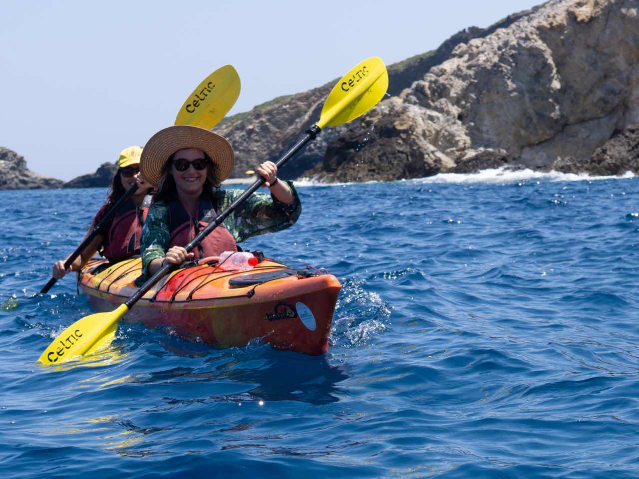 Sea Kayak Eskimo Roll Course In Crete, seakayak courses crete heraklion, sea kayak courses crete, best sea kayak company crete, best sea kayak courses crete, enjoy crete sea kayak company
