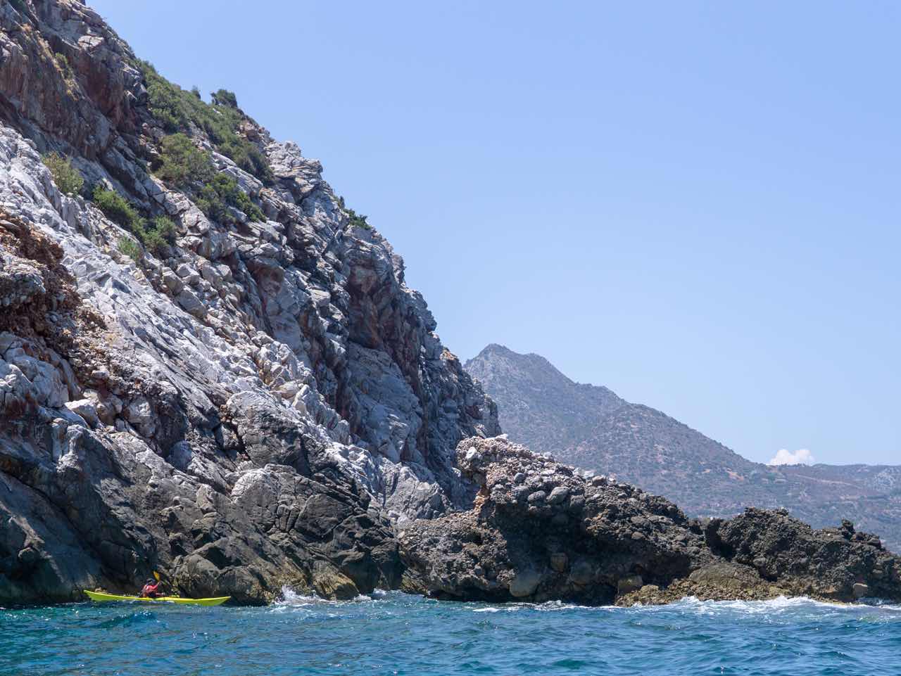 Sea Kayak Eskimo Roll Course In Crete, seakayak courses crete heraklion, sea kayak courses crete, best sea kayak company crete, best sea kayak courses crete, enjoy crete sea kayak company