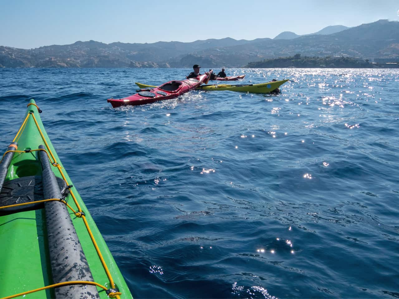 Sea Kayaking - Level 2 Sea Kayak Course, Level 2 Sea Kayak Course crete, Sea Kayaking best course crete, sea kayak lesson nearby heraklion