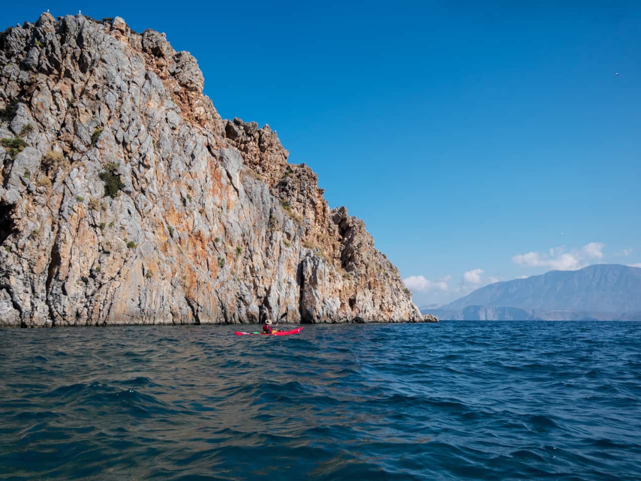 Sea Kayaking - Level 2 Sea Kayak Course, Level 2 Sea Kayak Course crete, Sea Kayaking best course crete, sea kayak lesson nearby heraklion