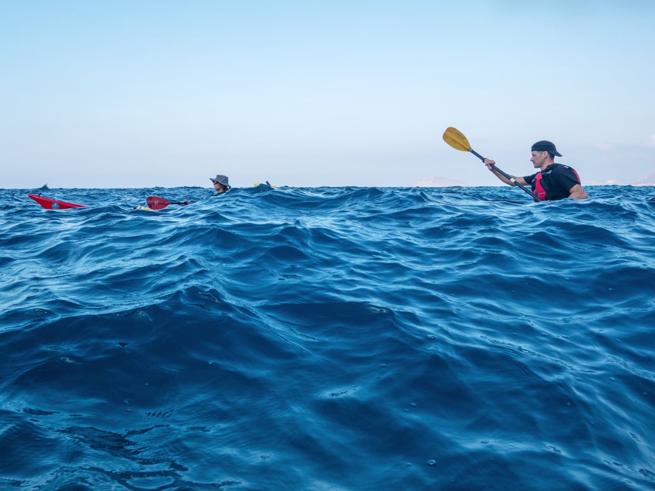 Sea Kayaking - Level 2 Sea Kayak Course, Level 2 Sea Kayak Course crete, Sea Kayaking best course crete, sea kayak lesson nearby heraklion