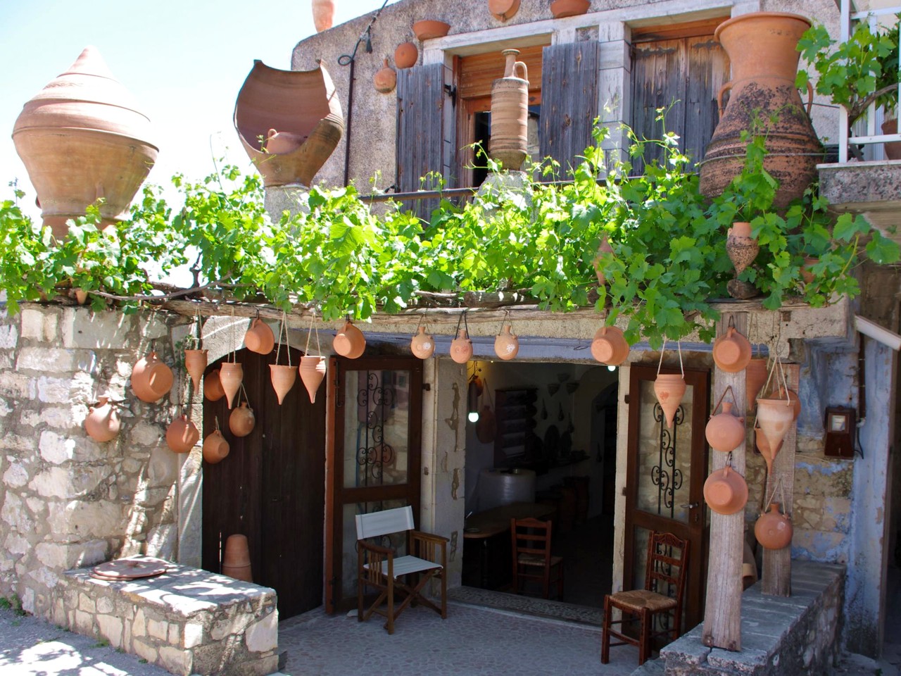 Ceramic Workshops Pottery Village Margarites Rethimno Crete, Individual Short Hand Building, Wheel Throwing Session margarites, Children Program - PlayCLAY, Pottery Lab, Wheel Throwing Course, Basic Decorating Techniques ceramic, activities rethimno rethymno
