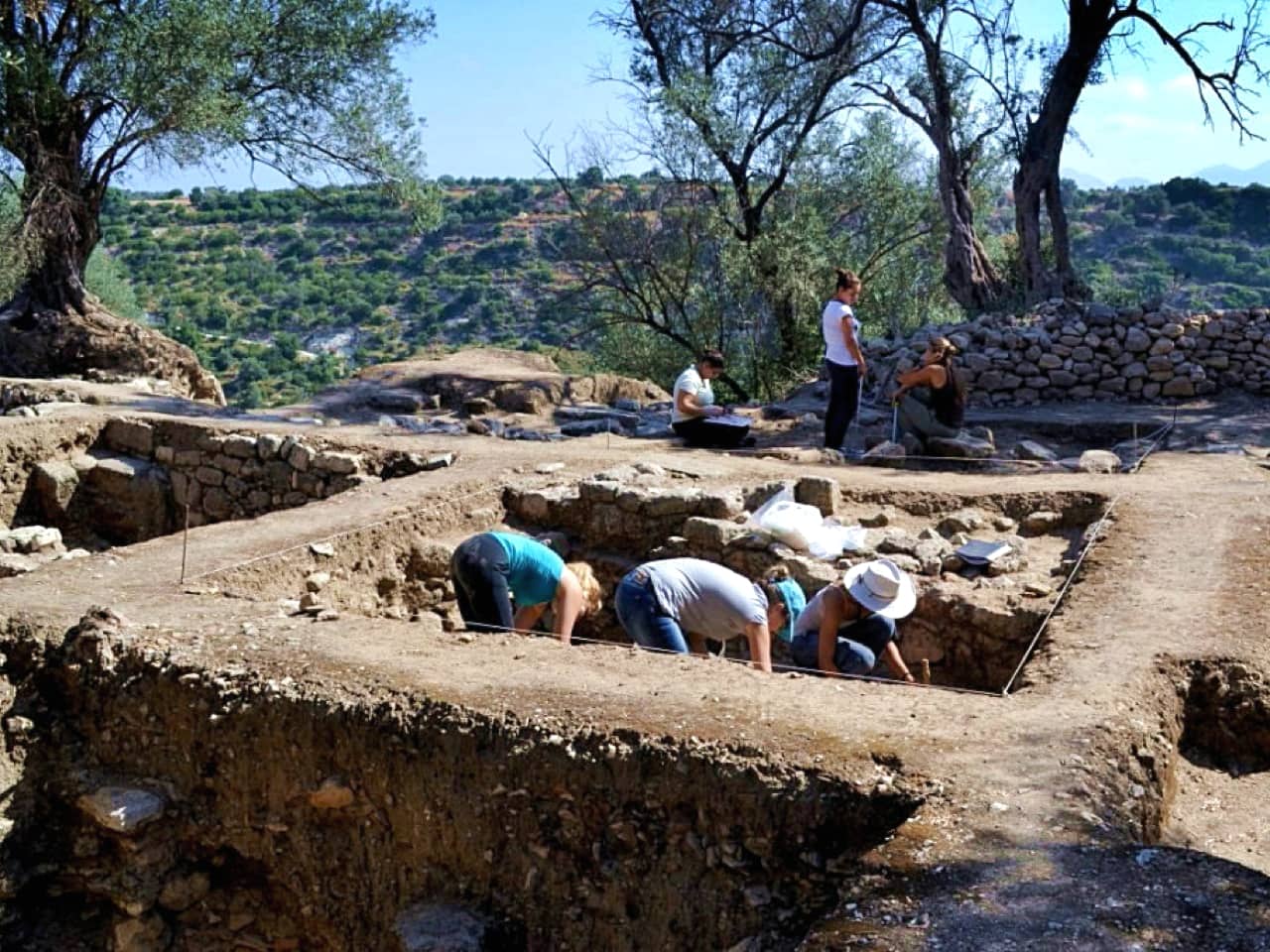 Museum Of Ancient Eleutherna In Rethimno Crete, activities rethimno crete, Museum Of Ancient Eleutherna In Rethymno Crete, excavation eleftherna crete, archaeological site elefhterna crete