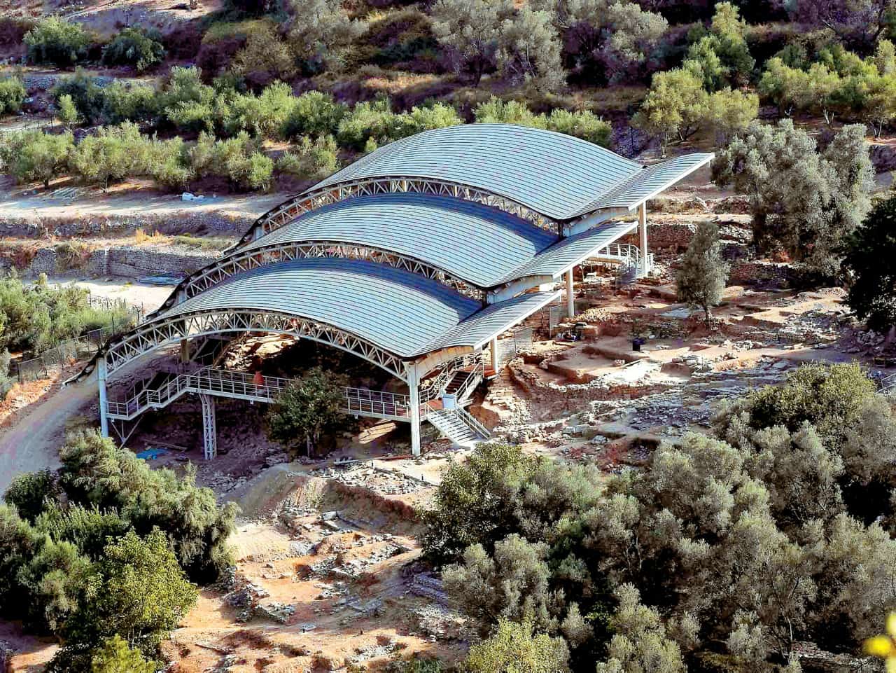 Museum Of Ancient Eleutherna In Rethimno Crete, activities rethimno crete, Museum Of Ancient Eleutherna In Rethymno Crete, excavation eleftherna crete, archaeological site elefhterna crete