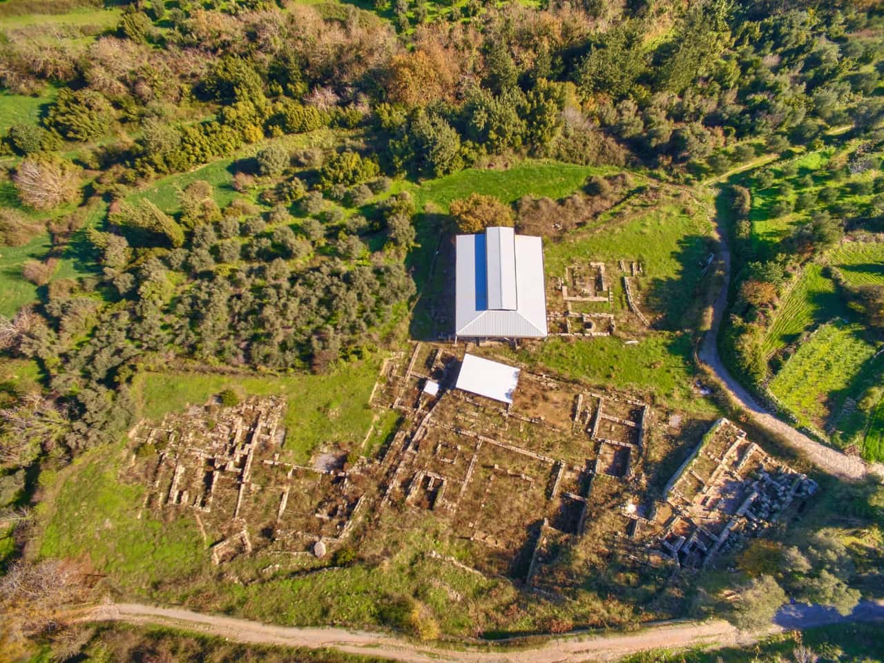 Museum Of Ancient Eleutherna In Rethimno Crete, activities rethimno crete, Museum Of Ancient Eleutherna In Rethymno Crete, excavation eleftherna crete, archaeological site elefhterna crete