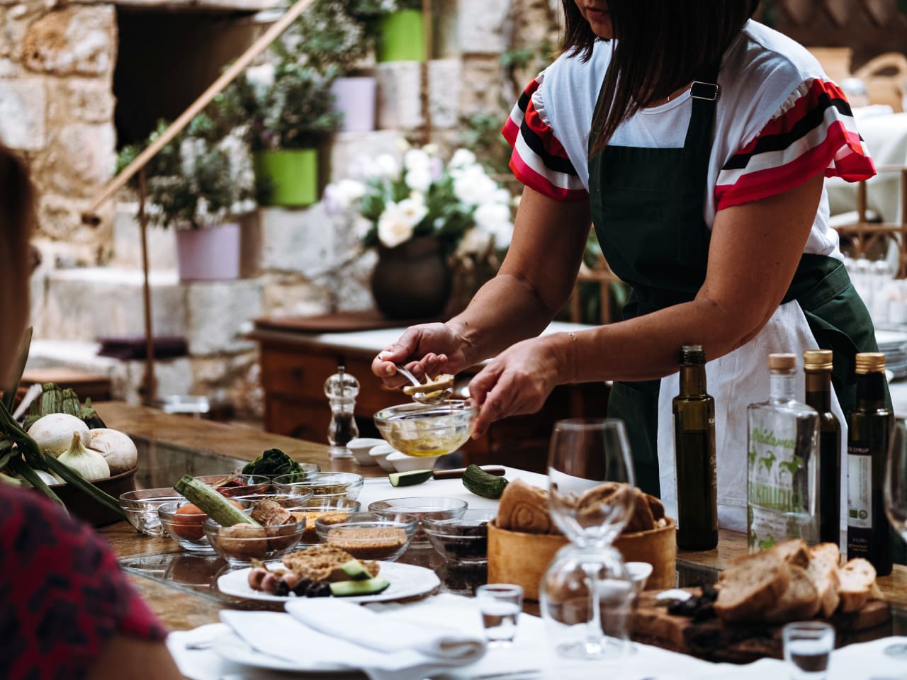 Cooking Lessons In Rethymno, An Authentic Cretan Cooking Experience, avli restaurant cooking workshop, avli restaurant cooking experience, best activities  rethimno rethymno, activity rethimno rethymno crete, cooking lesson rethymno crete