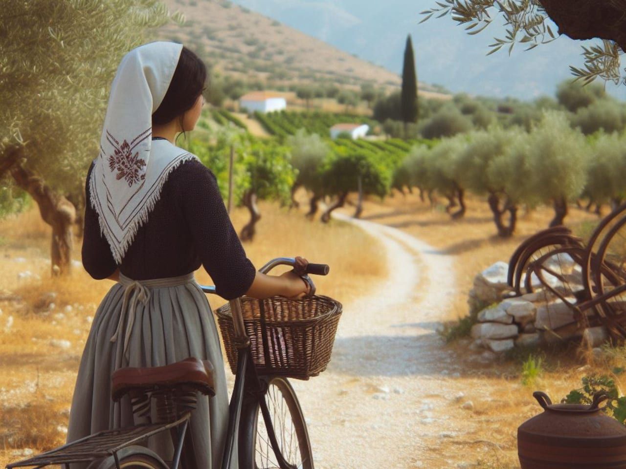 Most fascinating e-bike experience and love story in central Crete, ebike tours crete, episkopi crete e-bike tour, crete travel, crete activities, bicycle tour heraklion crete, e bicycle tours crete, crete cycling, Soulouksina, the e-bike experience in Crete
