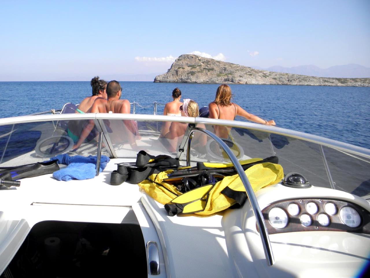 Fishing Yacht Cruise In Mirabello Elounda Bay, fishing trip elounda village, fishing activity spinalonga kolokytha island, best activities agios nikolaos, elounda best boat tirps, what to do elounda village, things to do elounda village