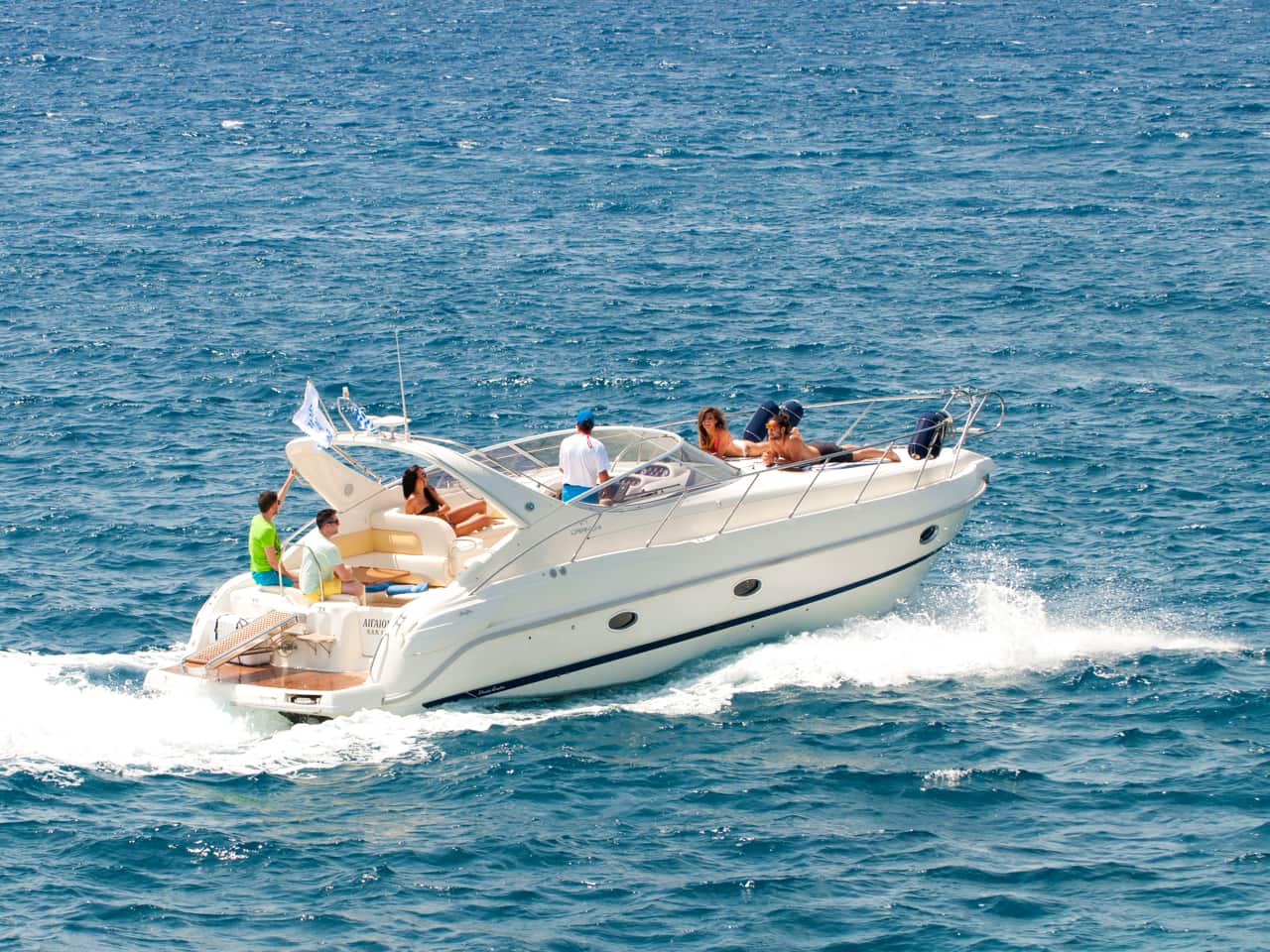 Fishing Yacht Cruise In Mirabello Elounda Bay, fishing trip elounda village, fishing activity spinalonga kolokytha island, best activities agios nikolaos, elounda best boat tirps, what to do elounda village, things to do elounda village