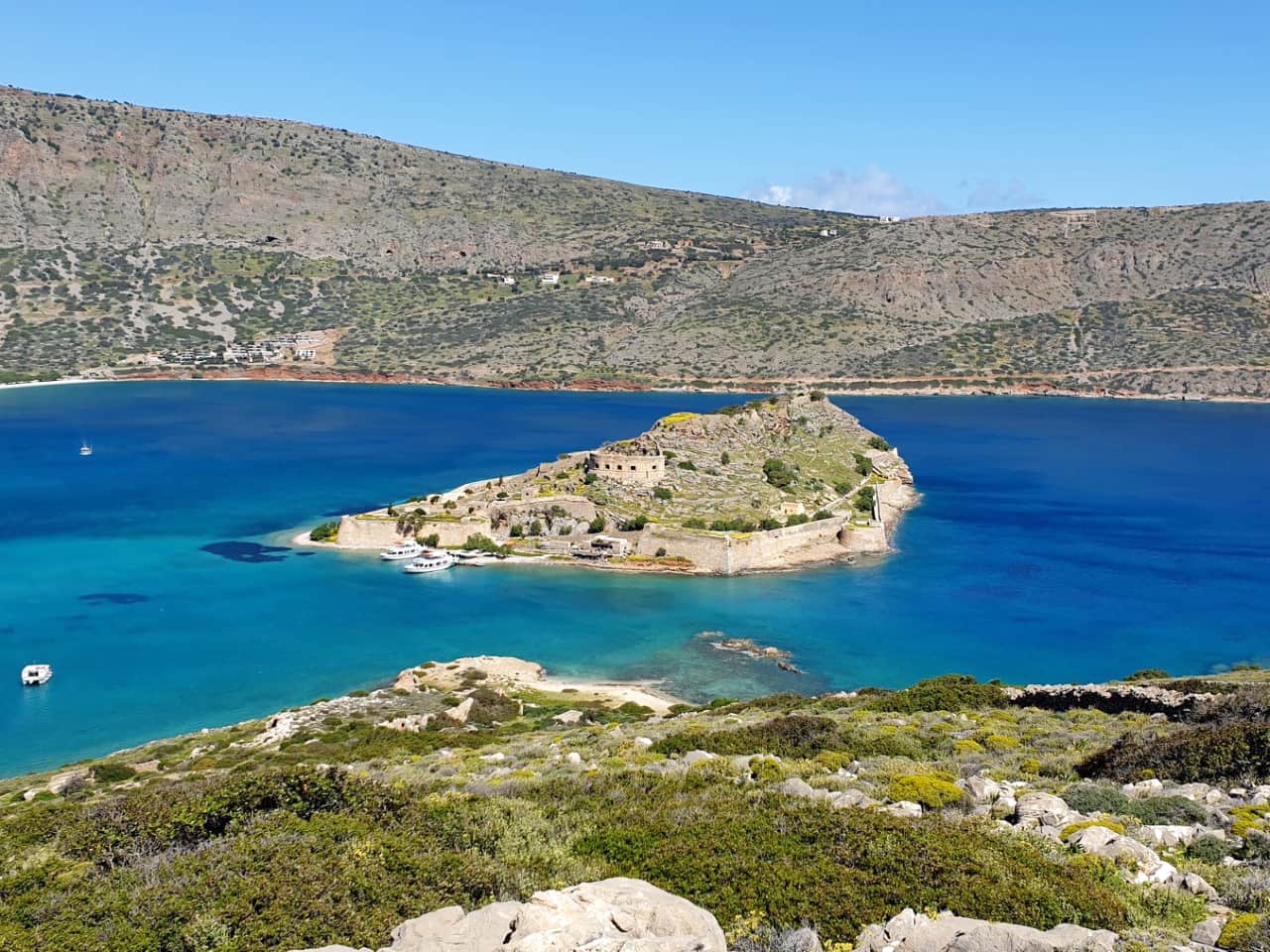 Fishing Yacht Cruise In Mirabello Elounda Bay, fishing trip elounda village, fishing activity spinalonga kolokytha island, best activities agios nikolaos, elounda best boat tirps, what to do elounda village, things to do elounda village