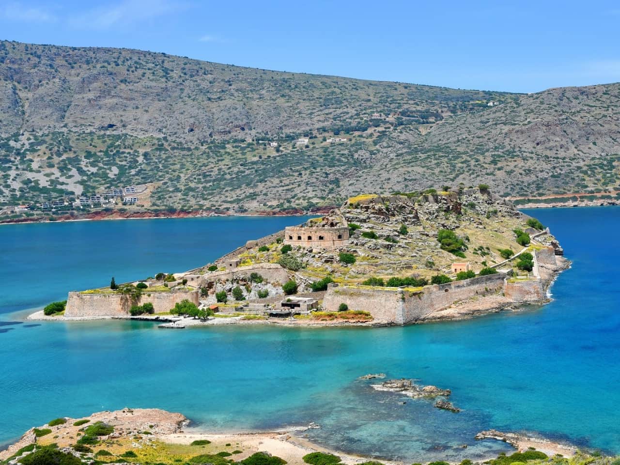 Daily Yacht Cruise To Kolokitha Island & Spinalonga in Crete, boat trips elounda spinalonga, boat cruises east crete, best yacht cruise spinalonga kolokitha crete, elounda things to do, elounda village best activities, travel tips elounda village