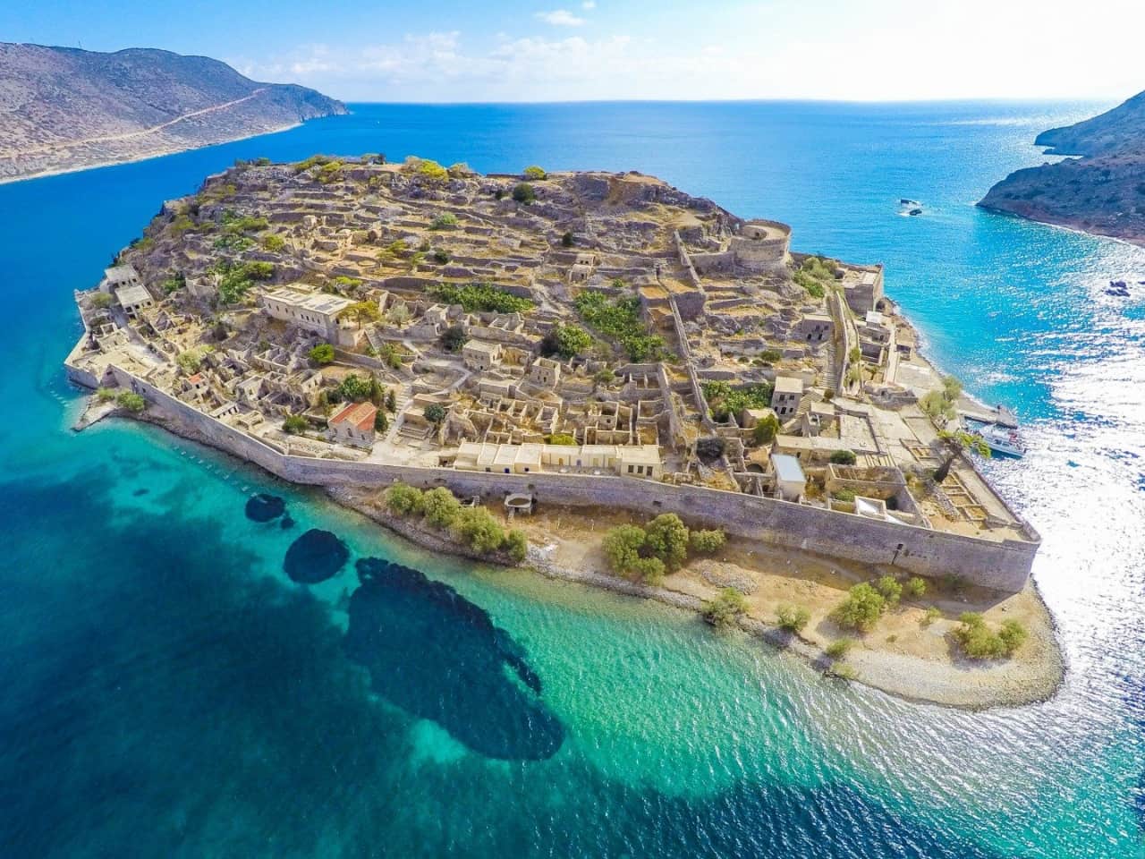 Daily Yacht Cruise To Kolokitha Island & Spinalonga in Crete, boat trips elounda spinalonga, boat cruises east crete, best yacht cruise spinalonga kolokitha crete, elounda things to do, elounda village best activities, travel tips elounda village