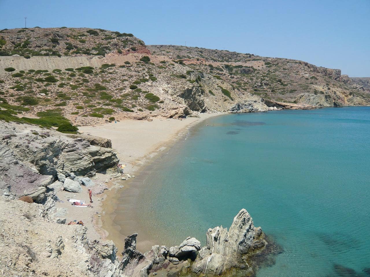 itanos erimoupolis ancient beaches, east crete best beaches, activities east crete, crete things to do 