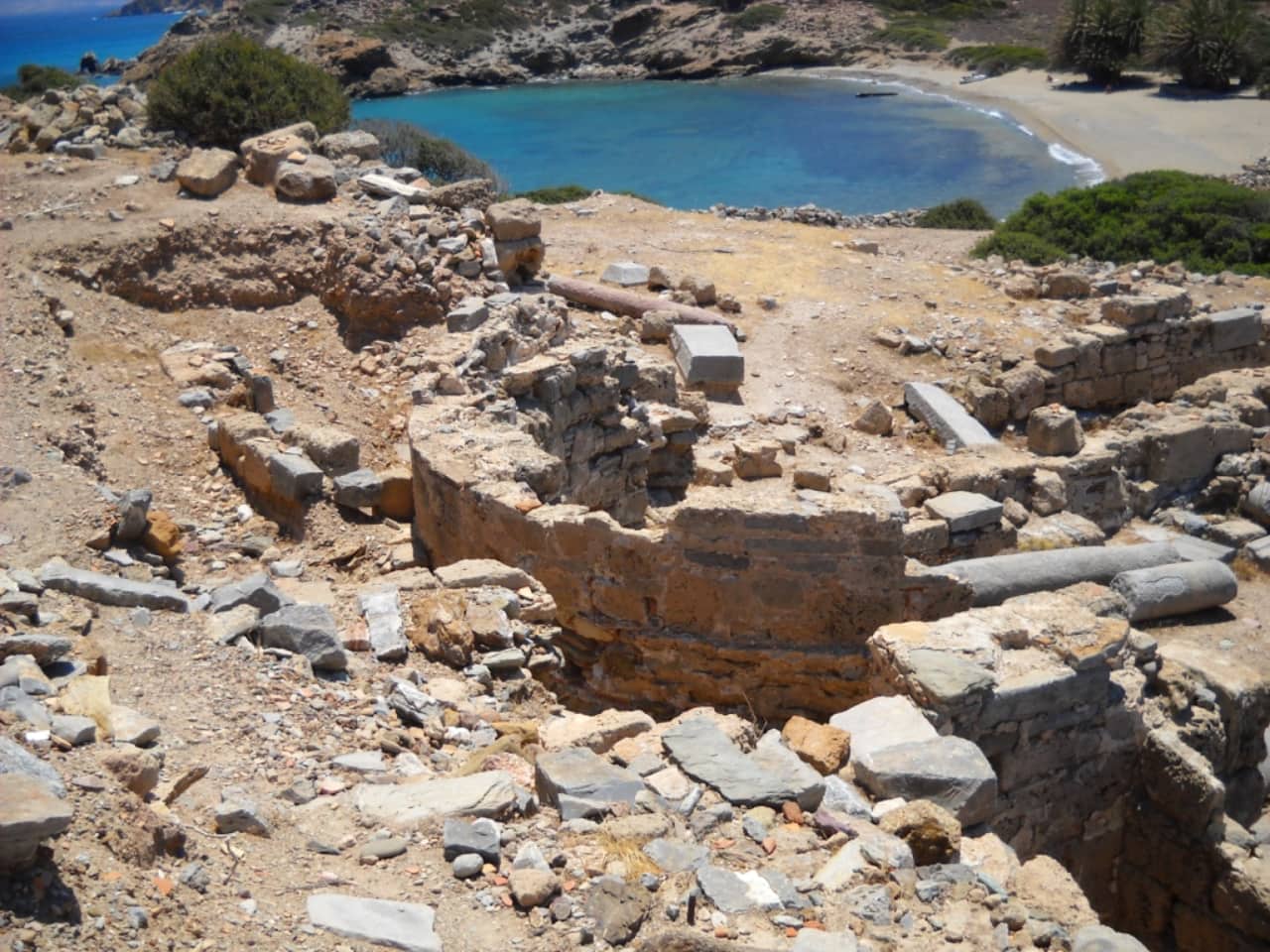 itanos erimoupolis ancient beaches, east crete best beaches, activities east crete, crete things to do 