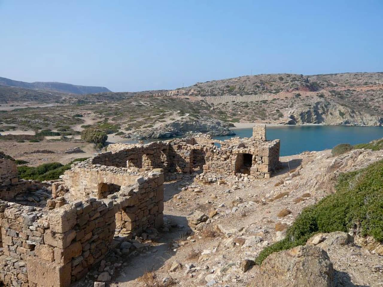 itanos erimoupolis ancient beaches, east crete best beaches, activities east crete, crete things to do 