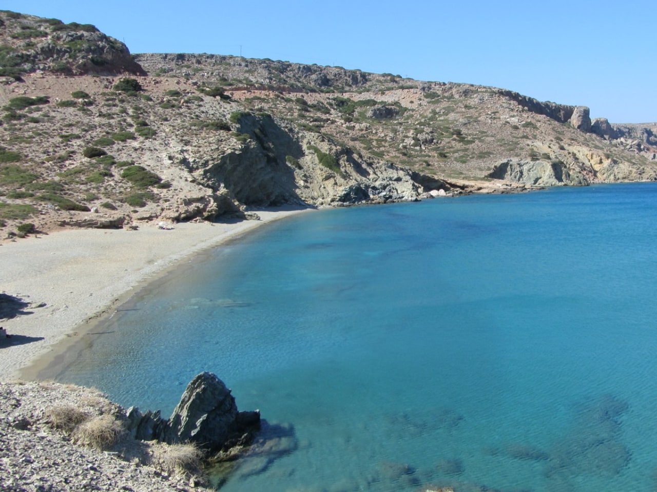 itanos erimoupolis ancient beaches, east crete best beaches, activities east crete, crete things to do 