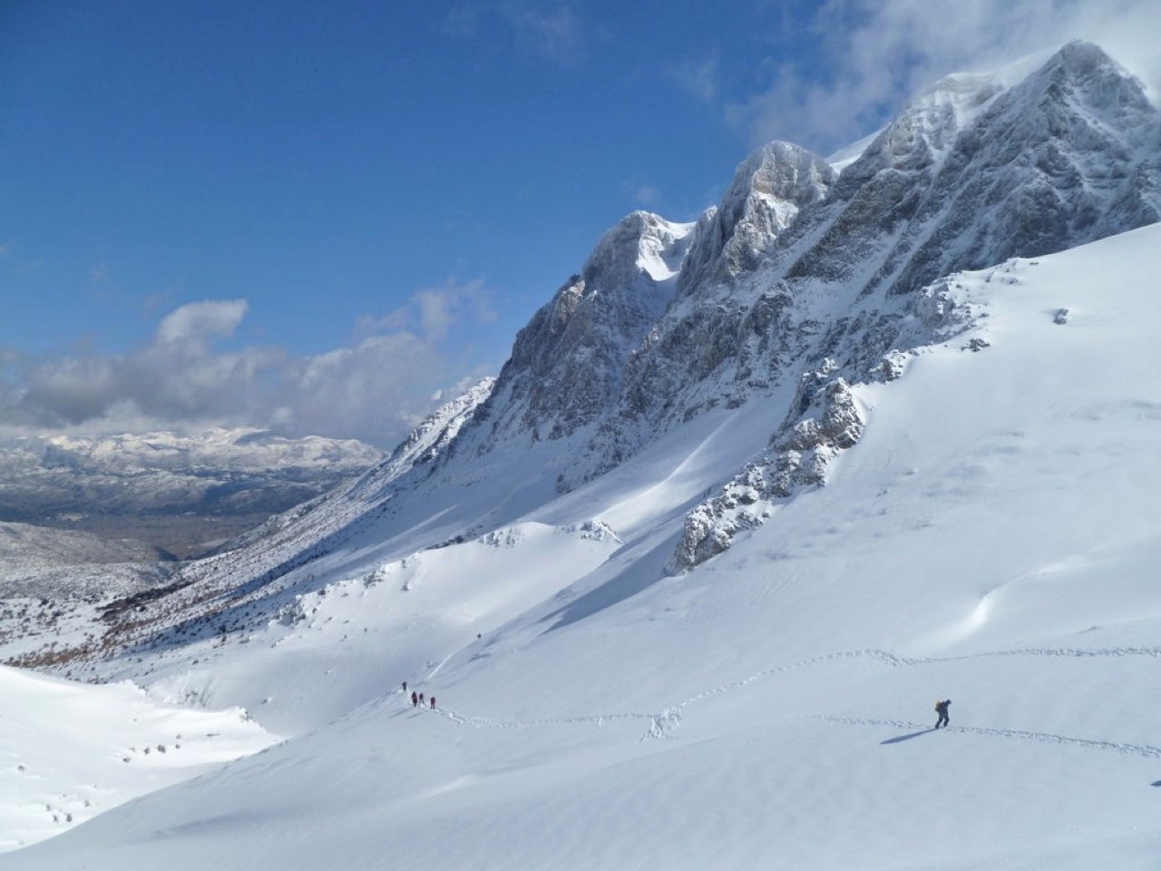 Winter in Dikti Mountains
