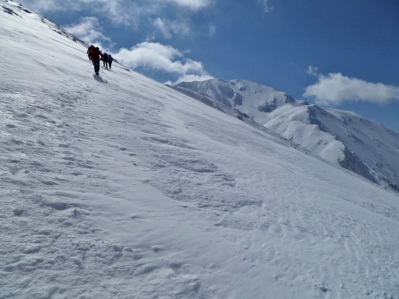 Winter in Dikti Mountains