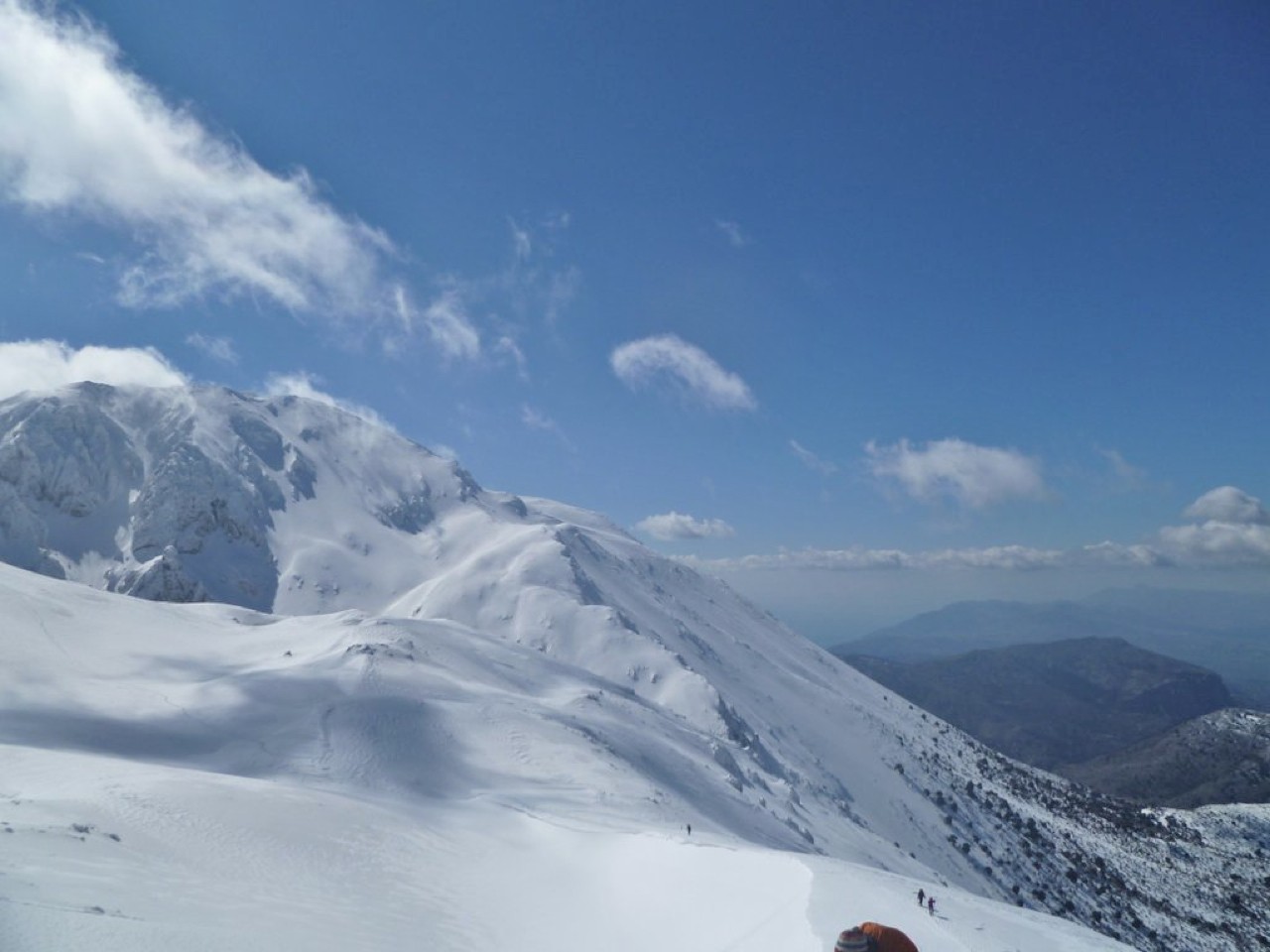 Winter in Dikti Mountains