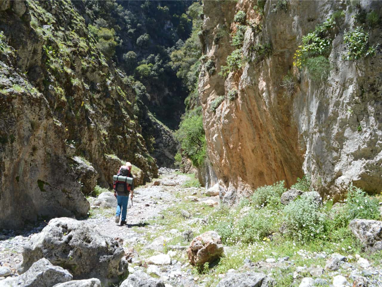 Multi-Day Hiking Tour Southwest Crete, Multi-Day Hiking Tour chania crete, trekking hikng south chania, hiking tour loutro village, paleochora village, imbros gorge, glyka nera, lissos sougia, st irene gorge, livaniana aradena anopolis villages, marmara agia roumeli 