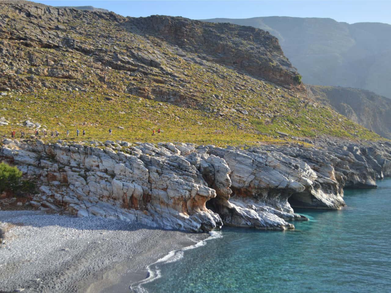 Multi-Day Hiking Tour Southwest Crete, Multi-Day Hiking Tour chania crete, trekking hikng south chania, hiking tour loutro village, paleochora village, imbros gorge, glyka nera, lissos sougia, st irene gorge, livaniana aradena anopolis villages, marmara agia roumeli 