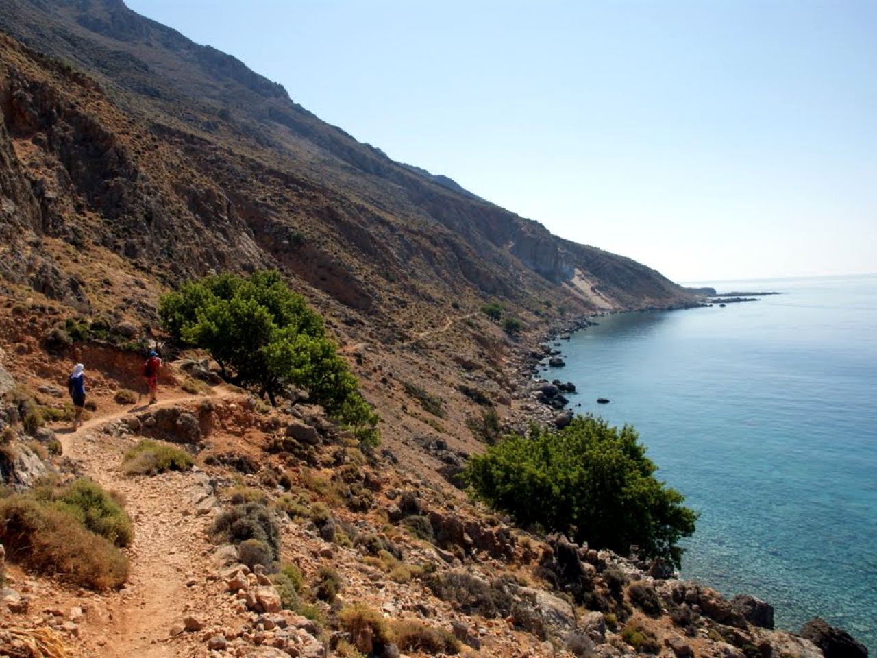 Multi-Day Hiking Tour Southwest Crete, Multi-Day Hiking Tour chania crete, trekking hikng south chania, hiking tour loutro village, paleochora village, imbros gorge, glyka nera, lissos sougia, st irene gorge, livaniana aradena anopolis villages, marmara agia roumeli 