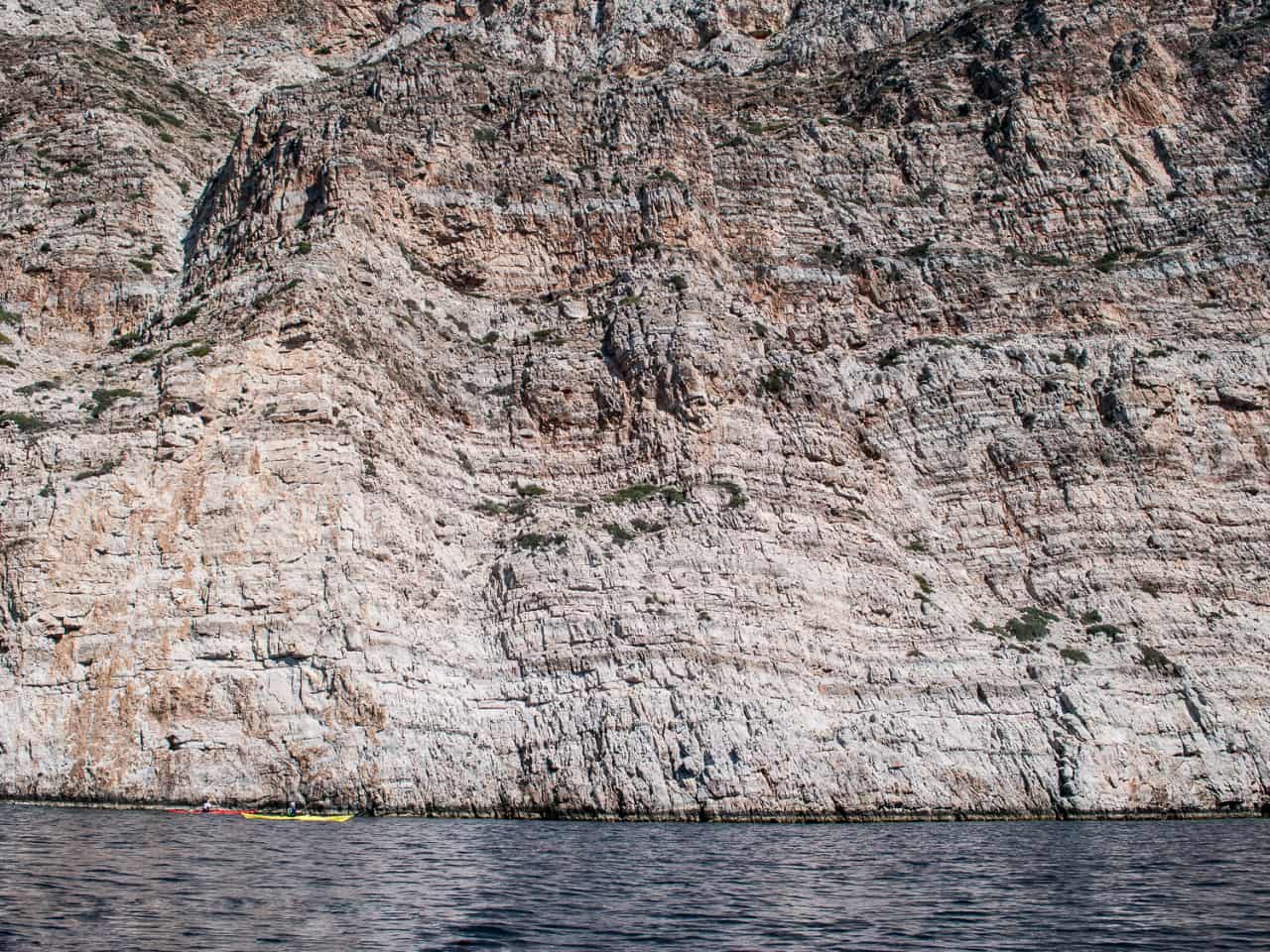 Sea Kayak Kaloi Limenes Lentas, best day trip sea kayak, sea kayak kali limenes matala agia galini, best sea kayak trip crete